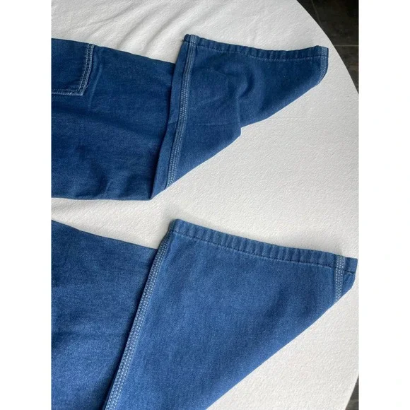 Liberty Men's Stonewashed Denim Bib Overall 38W x 30L, - Picture 5 of 16